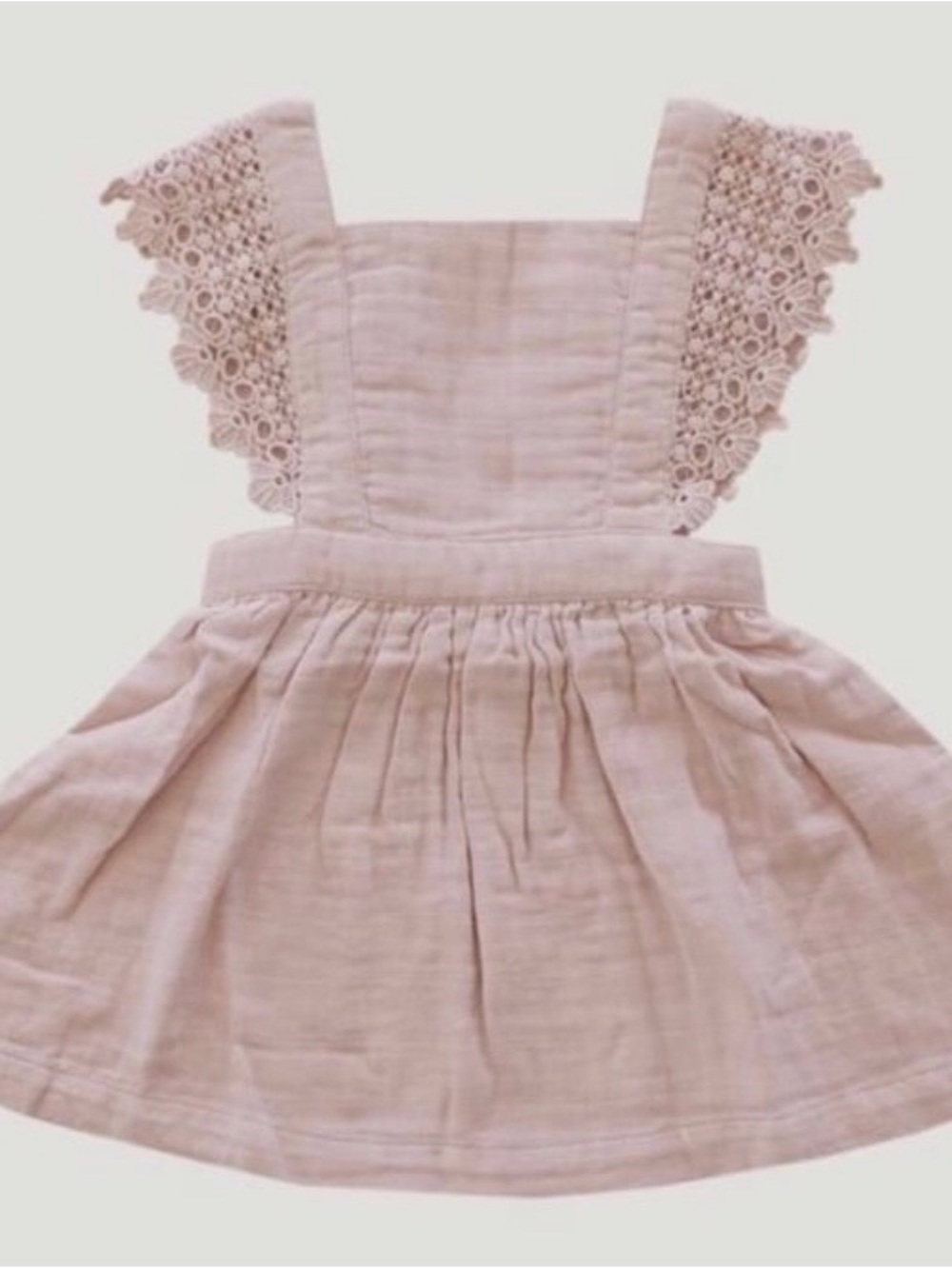 Jamie Kay Muslin Aimee Dress in Rose Smoke